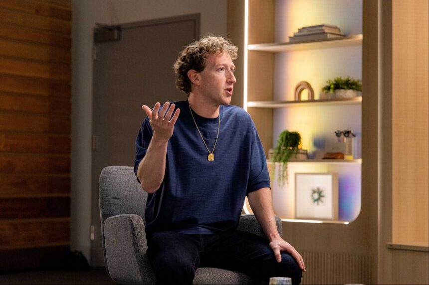 Mark Zuckerberg Explains Meta's AI Vision, New AI Studio