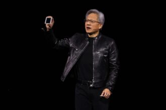 Nvidia CEO Jensen Huang Sells Record $169 Million in Stock