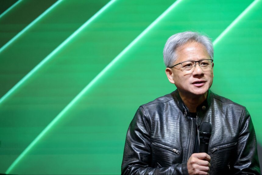 Nvidia CEO Jensen Huang Lost $10 Billion in 1 Day