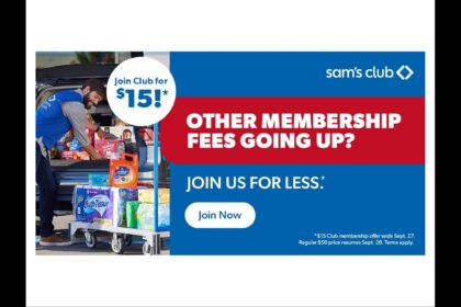 Unlock Business-Boosting Perks With a $15 Sam's Club Membership