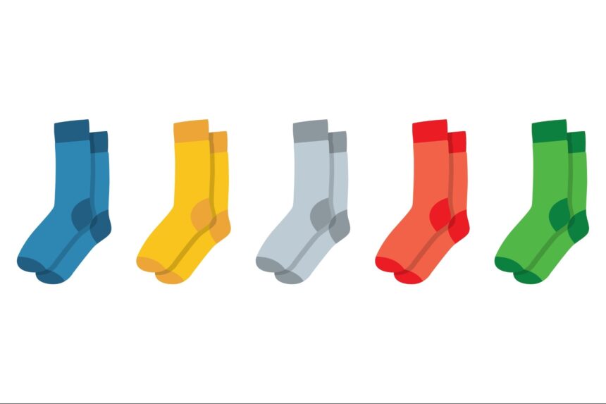 John's Crazy Socks Hits Sales Milestone, World's Largest Sock Co