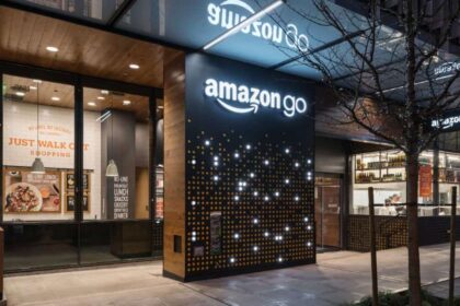 Amazon Go's first store