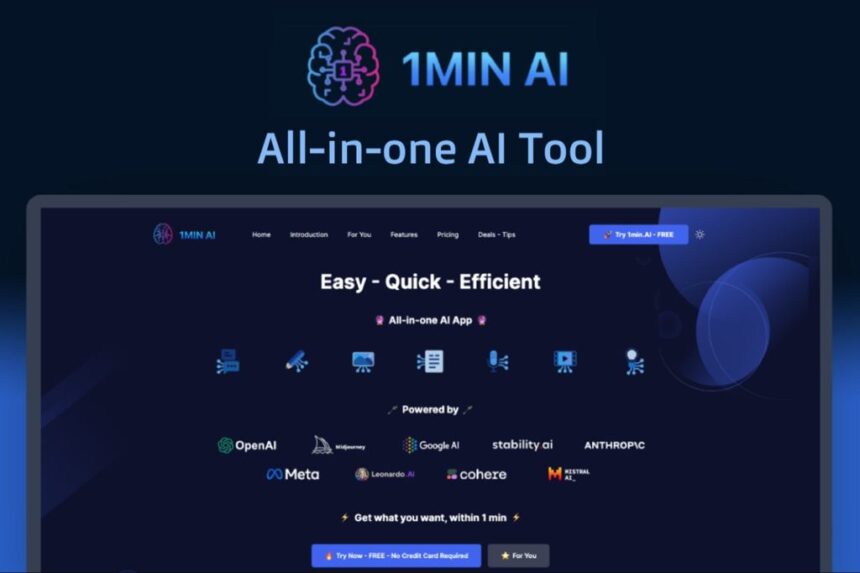 Get Lifetime Access to All-in-One AI Business Tools for Just $80
